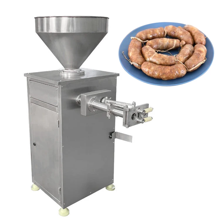 customized industrial sausage making machine chicken sausage making machine