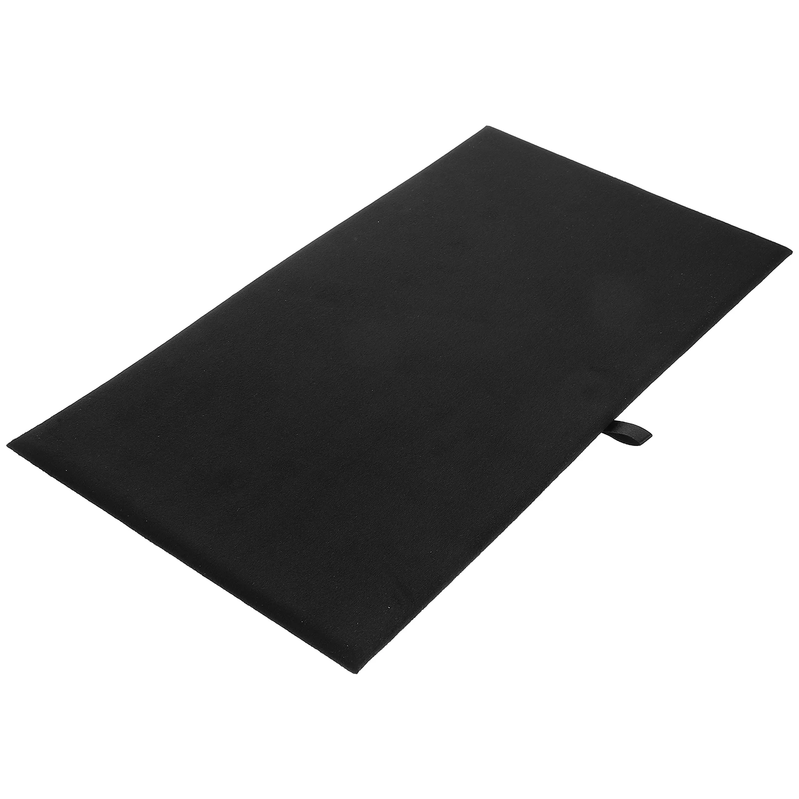 

Jewelry Display Board Displaying Earrings Tray Mat Empty Plate Jewels Pad
