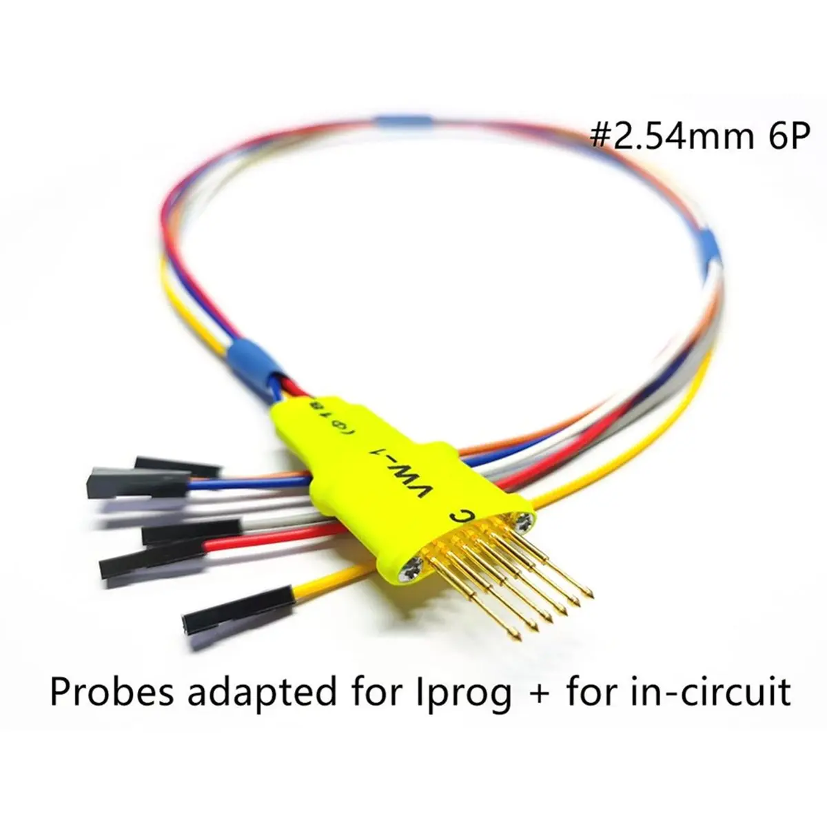 Budget-Friendly-Newest Prog Probes Adapters Kit for IPROG Plus and Xprog M for in-Circuit EEPROM ECU Programmer