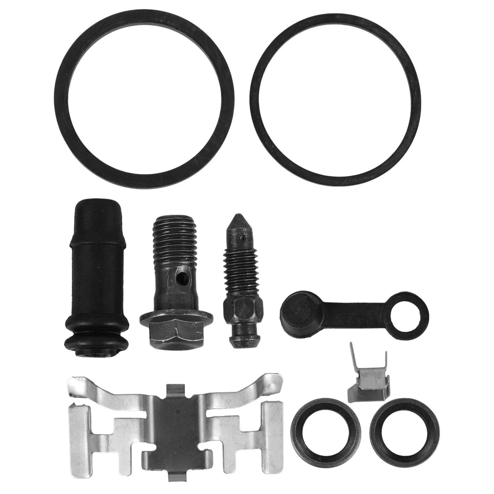 

1Set Motorcycle Brake Caliper Repair Kit Lower Pump Parts Rubber Seal Leak Prevention Maintenance Accessories Motorcycle Parts