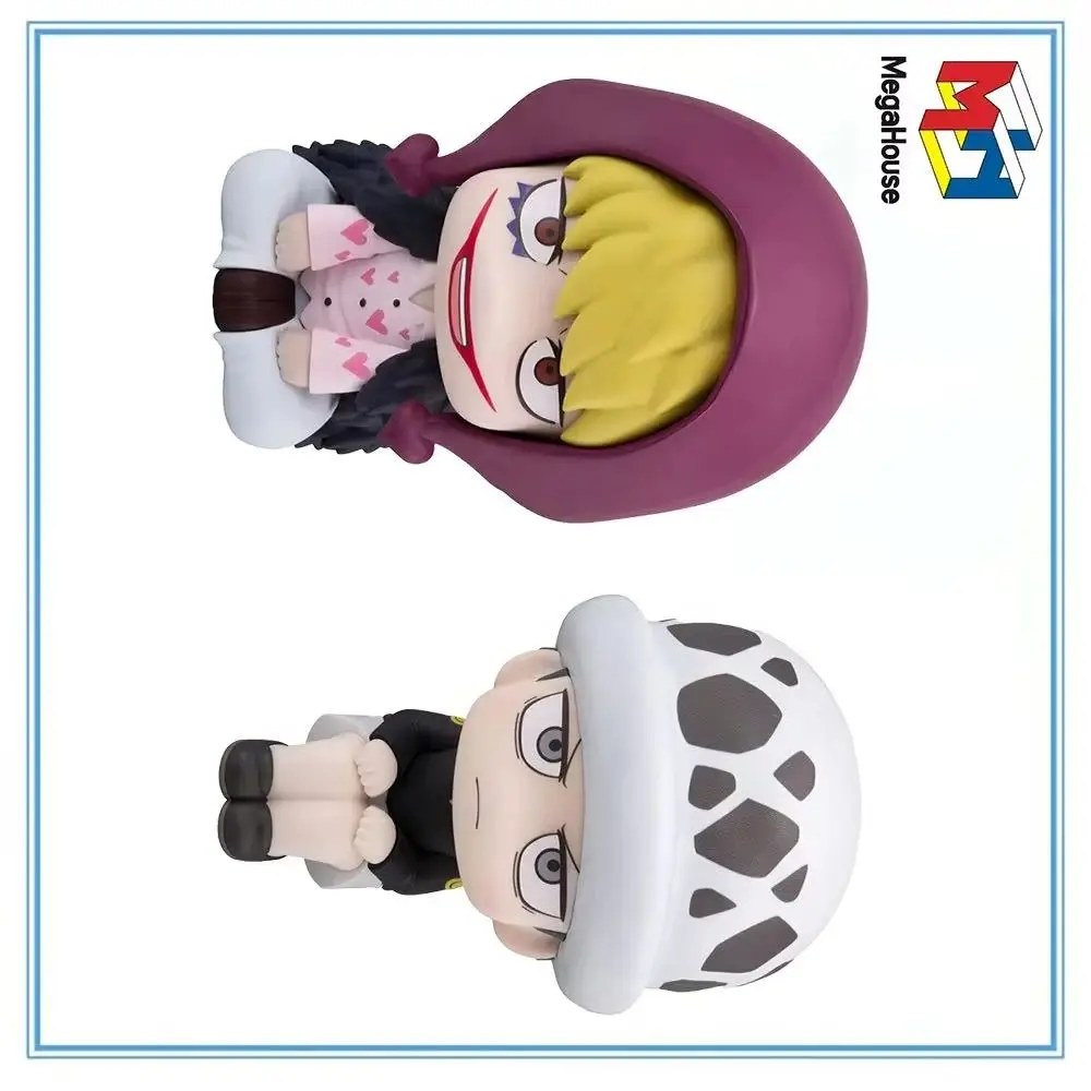 โมเดลแท้ 100% จาก MegaHouse ลุคอัพ วันพีซ ดอนกิโฆเต้ โรซินันเต้ ทราฟาลการ์ ลอว์ รุ่น ยูโชกิ ฟิกเกอร์อนิเมะซีรีส์สะสม