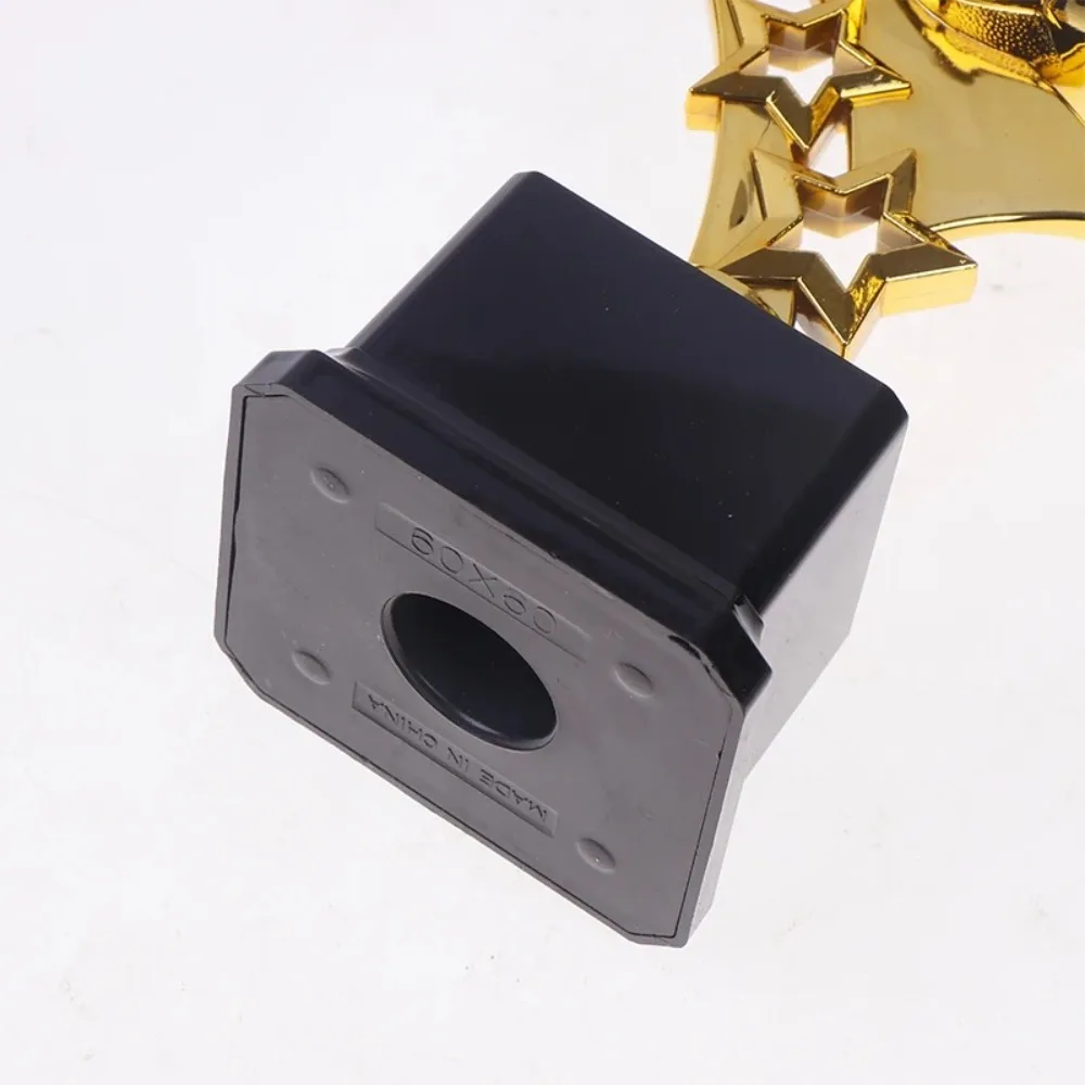 Plastic Golden Ball Awards Trophy Soccer Competition Excellent Player Award Small Prize Cup Craft Souvenirs Model