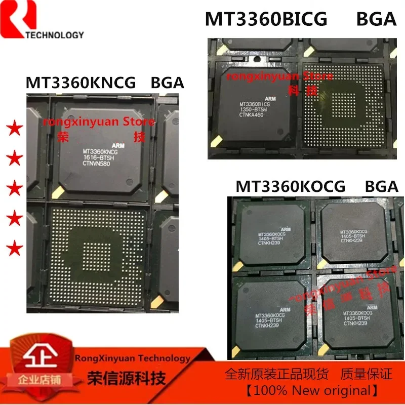 1-5Pcs/lot  MT3360  MT3360KNCG MT3360BICG MT3360KOCG BGA Car navigation vulnerable chip Original New 100% quality