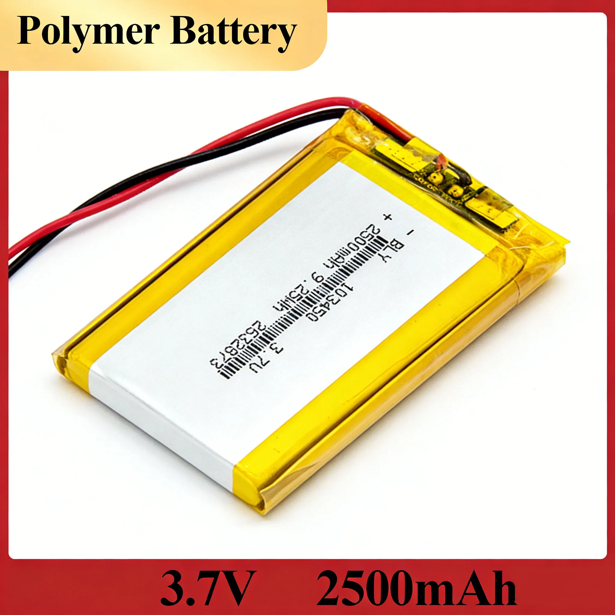 Rechargeable 3.7V 1…