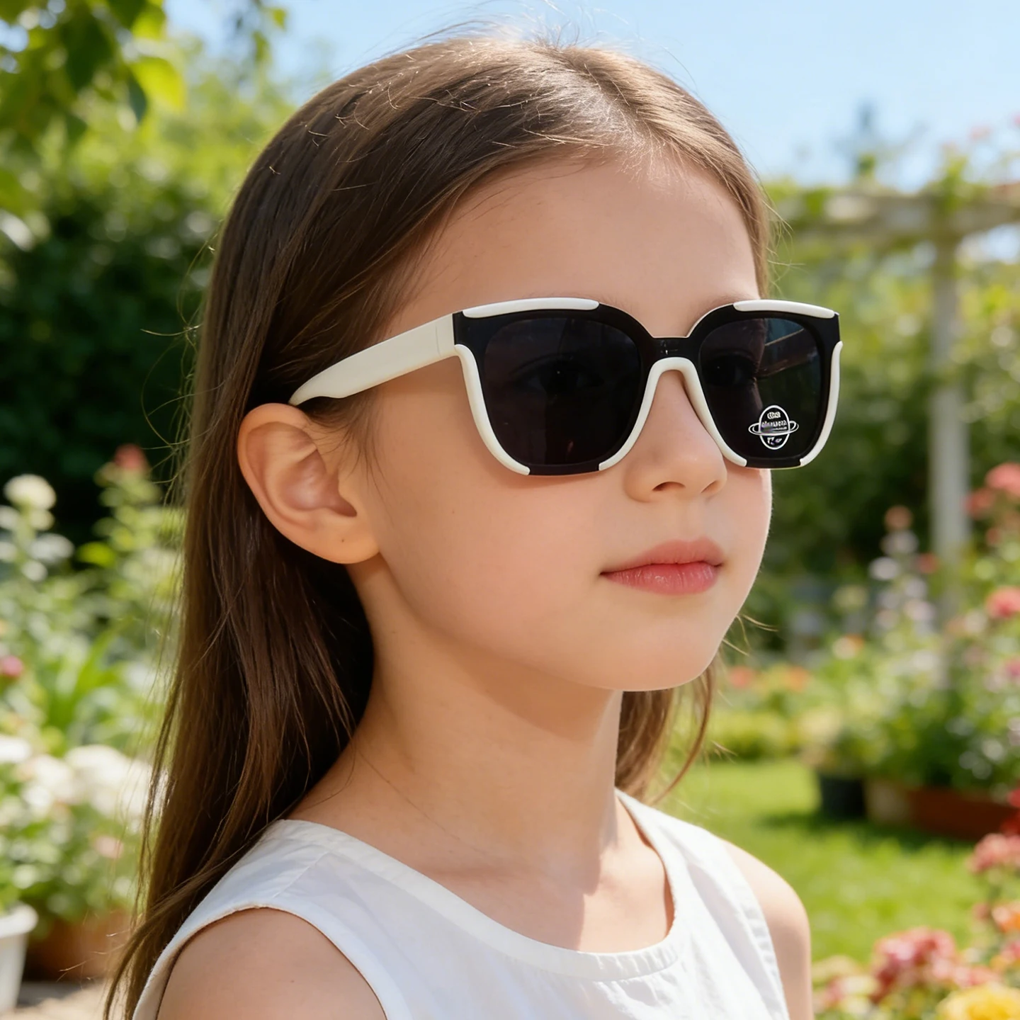 Heiß! Polarisierte Sonnenbrillen für Kinder, UV-Schutz-Sonnenbrillen, koreanische Mode-Sonnenbrillen für Kleinkinder, Babys, Jungen, Mädchen, Outdoor, 2026, Geschenk – Detail 2