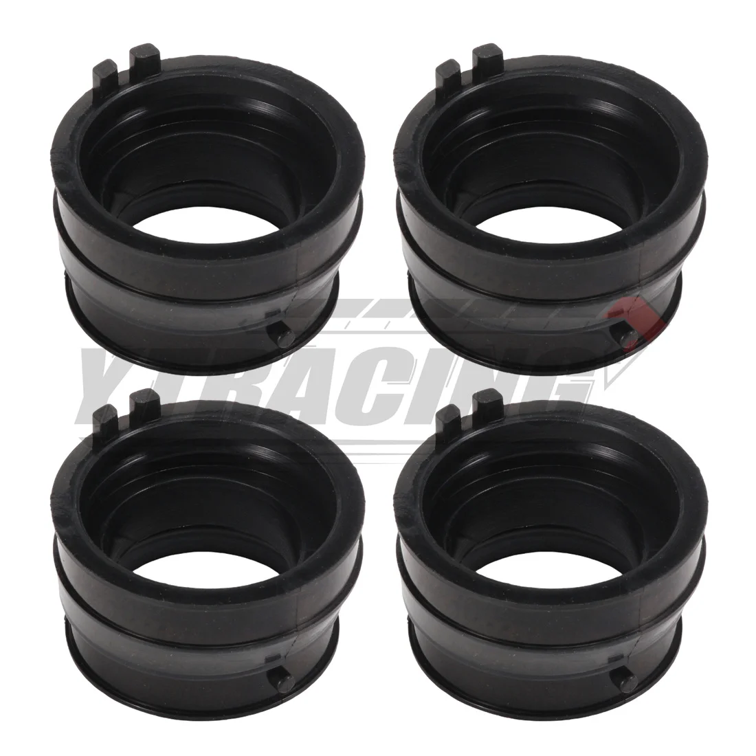 16211-MBW-J20 Carburetor Intake Manifold Boot Joint Set For HONDA CBR600 F4I 2001-2007 2002 2003 2004 2005 2006