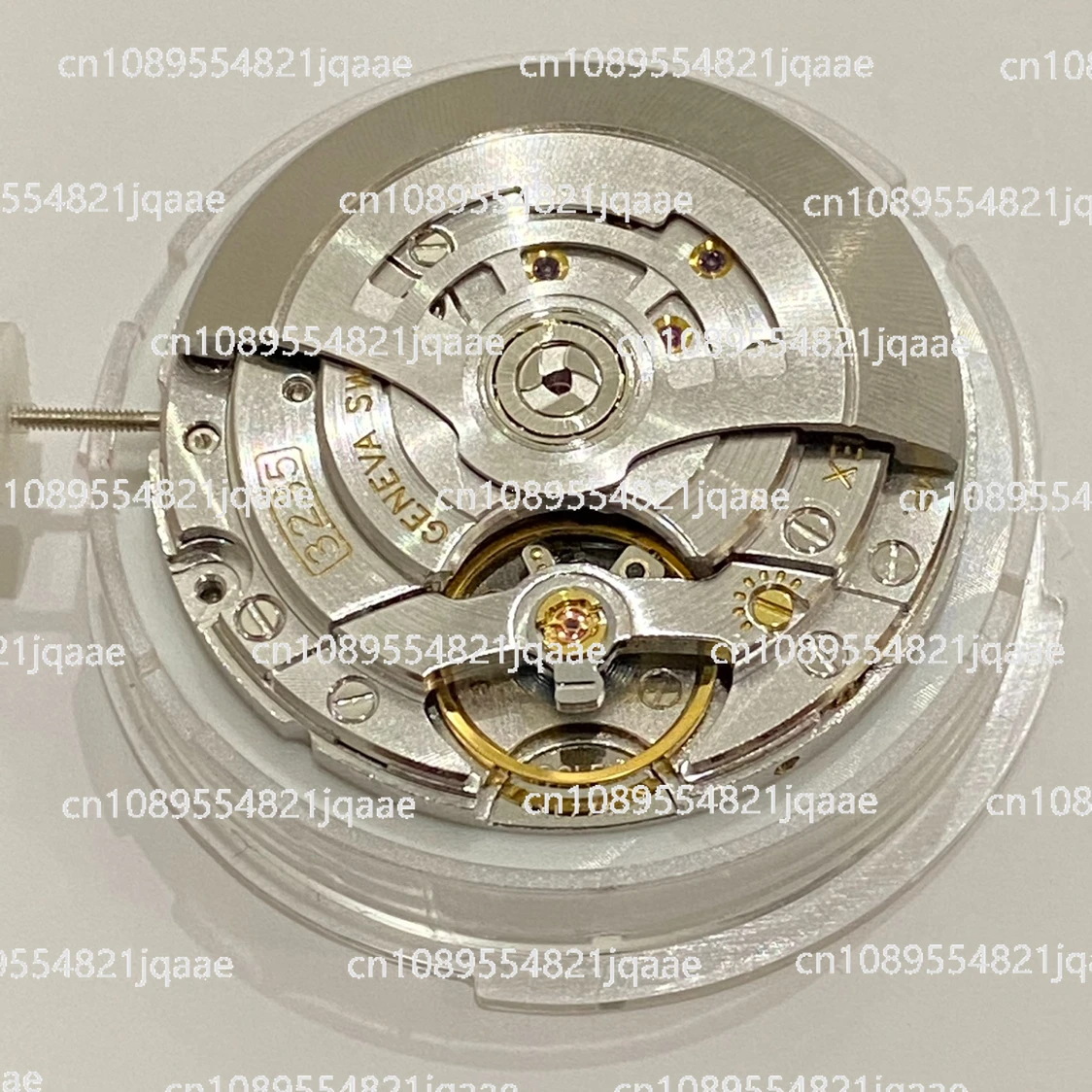 3235 Mechanical Movement Engraved Automatic Mechanical Movement Balance Wheel 41mm Movement Wide Calendar/Narrow Calendar