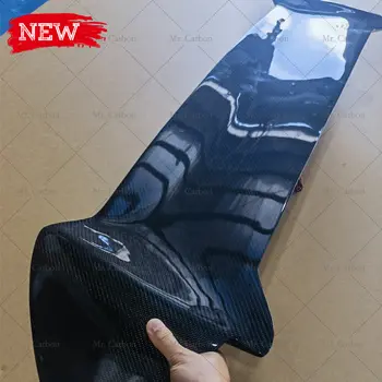 適用於 2001-2005 年 EP3 思域掀背車的碳纖維上唇擾流板,原廠碳纖維材質,附煞車燈 6 最佳銷售 EP3碳纖維 - №3