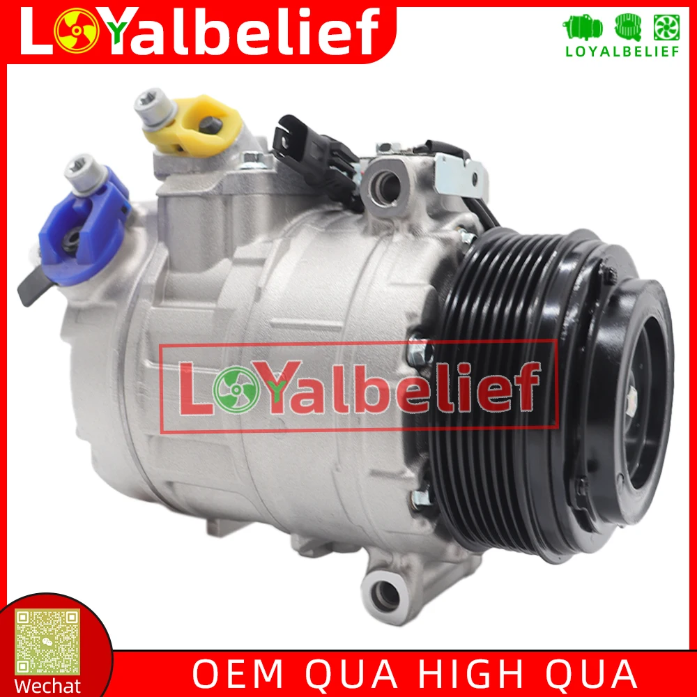 

A/C AC Compressor For BMW 5 7 Series X5 X6 F11 64529196889 64526987890 4471601212 4471601211 4471601210 4471601213