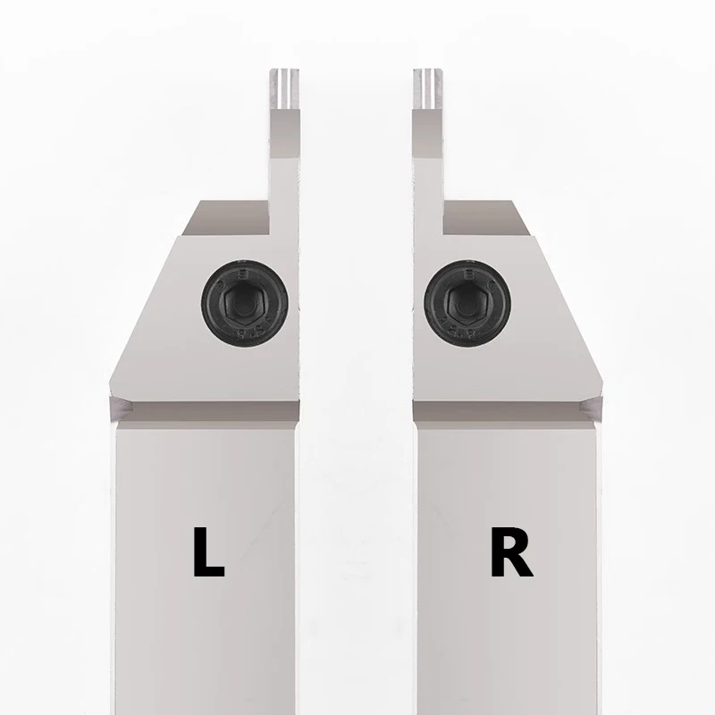 Porte-outil rainuré en acier à ressort revêtu de dégrad, insert rainuré en carbure, MGEHR1212, MGEHR1616, MGEHR2020, MGEHR2525, MGMN300, MGMN200