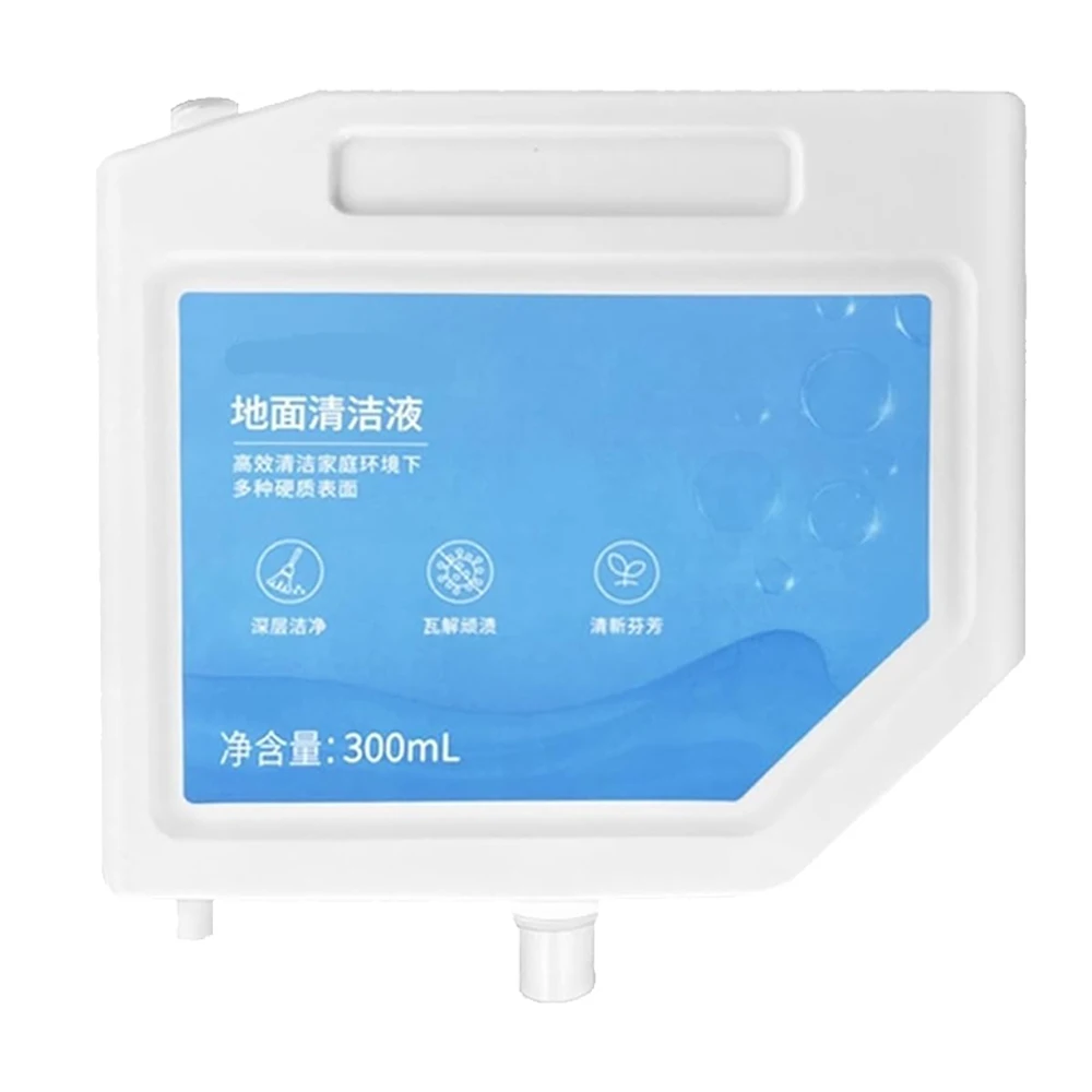 Reinigingsvloeistof voor Dreame L10s Ultra/S10/S10 PRO/S10 Plus stofzuiger, 300 ml wasmiddel reinigingsoplossing vervangingen