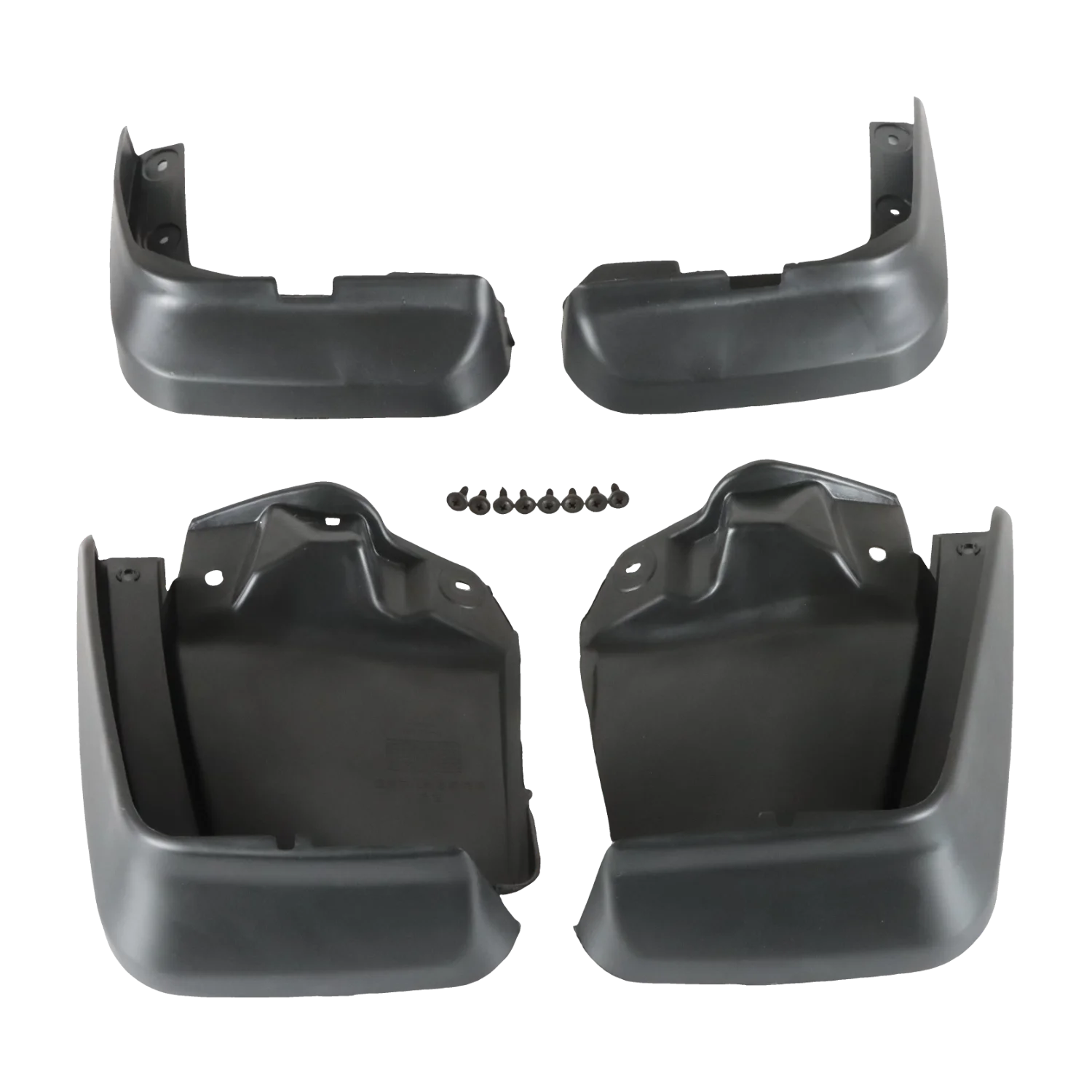 4 قطعة مجموعة واقيات الطين 74100TR0A01 لهوندا سيفيك 2012-2015 1.8L 2.4L #6