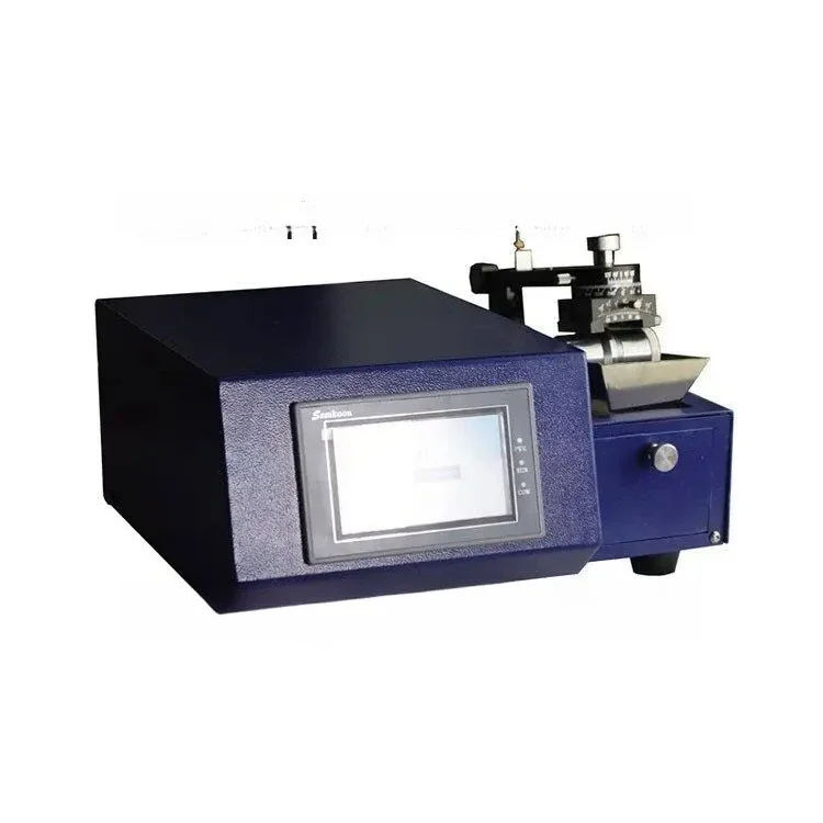 Hot Products Laboratory Digital Precise Low Speed Diamond Saw Low Speed Diamond Blade Cutting Machine