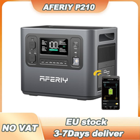 AFERIY P210 2400W Portable Power Station Solar Generator 2048Wh Lifepo4 Battery Home Outdoor Camping Portable Power Station