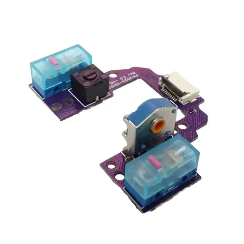 Y1UB Mouse Microswitch Button Board Mainboard with Decoders For GProX Superlight 2