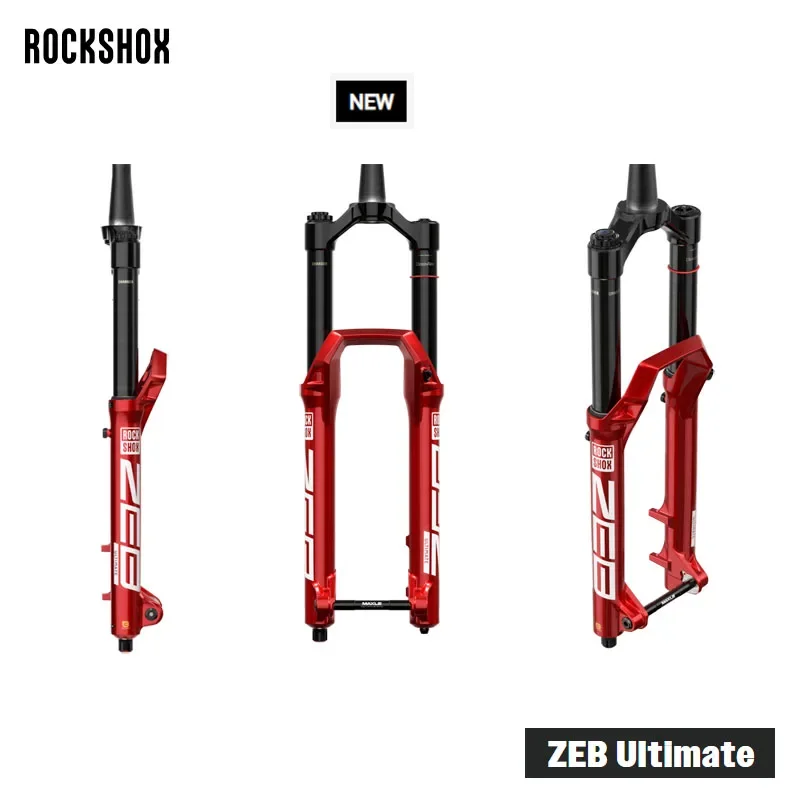 

Новинка 2024, новая модель ROCKSHOX ZEB Ultimate, подвесная вилка, новое зарядное устройство 3,1 RC2, демпфер 1,5 дюйма, конический 15x110 мм, ускоритель™38 мм алюминий