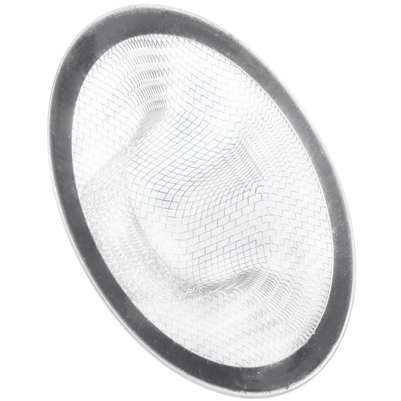 ステンレス製ドレンキャビネットフィルター、メッシュシンクロストレーナー、直径3.5 "、5x