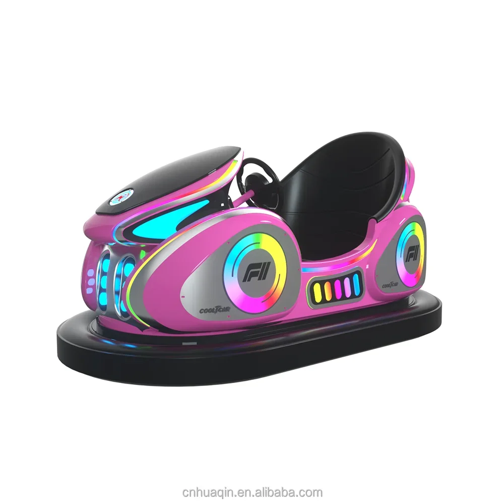 Amusement Park and Playground Battery Operated Inflatable Bumper Car