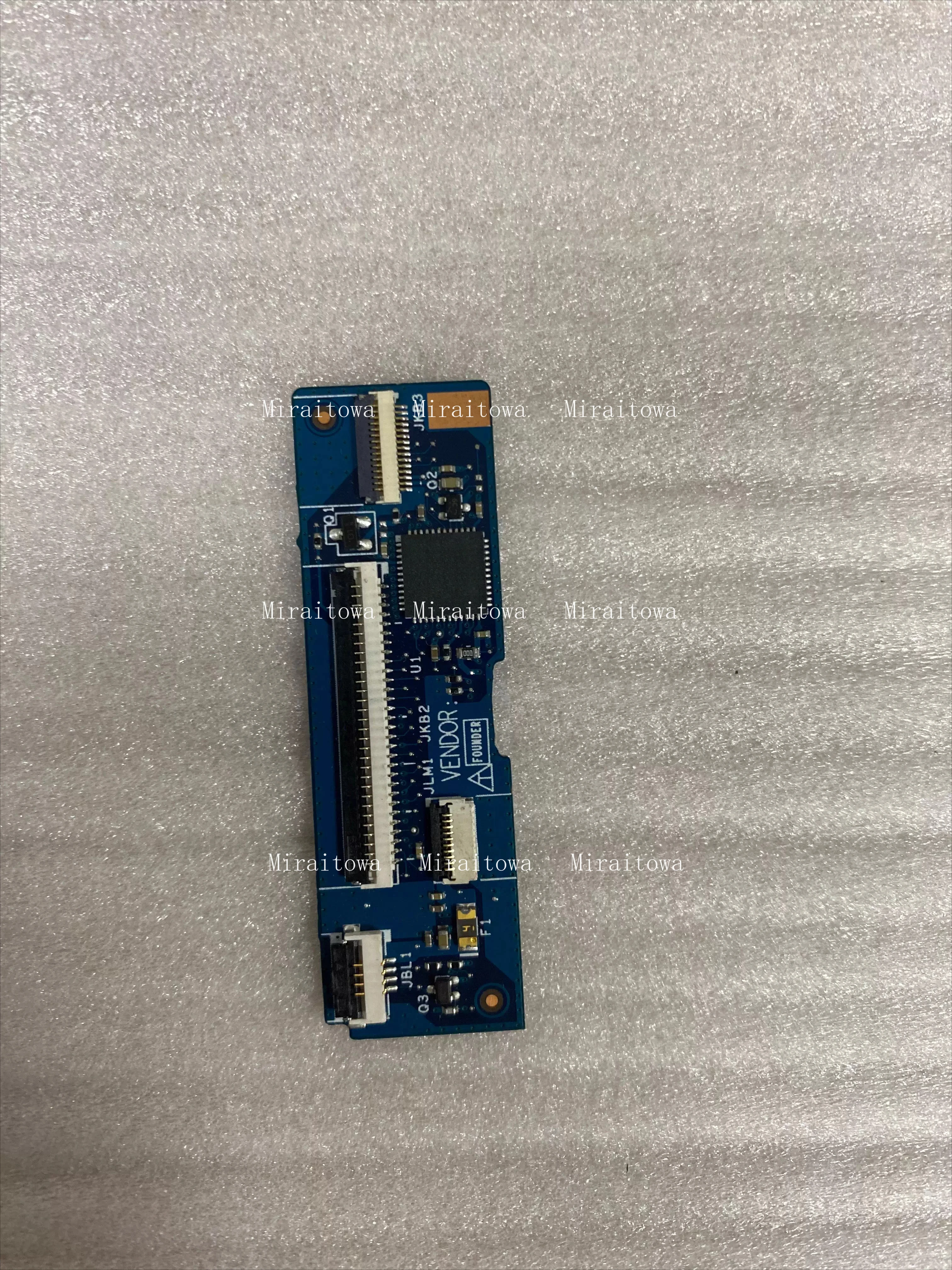 Para DELL Dell XPS13 9370 9380 placa de conexión de teclado, subplaca de teclado LS-E671P