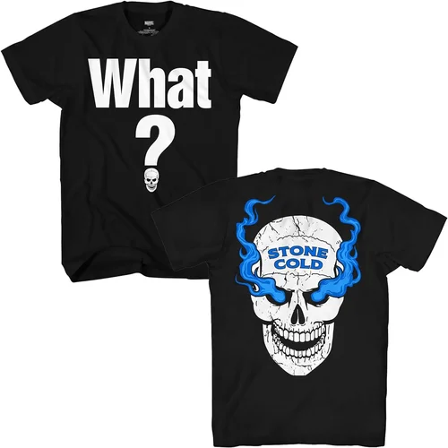 Stone Cold Steve Austin 3:16 ¿Qué?!? Camiseta para adulto