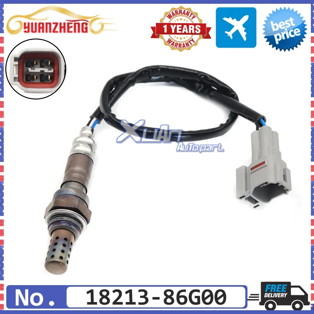 NEW Air Fuel Ratio Lambda O2 Oxygen Sensor 18213-86G00 For Suzuki WAGON R+ 1.3 Swift 1.5L APV 1.6L Ignis 1.3L 18213-57K01