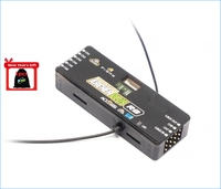 FrSky ARCHER PLUS R8 Receiver 8 high-precision PWM channel receivers support full-range signal strength