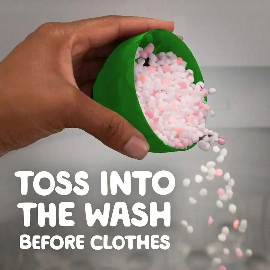 Tango 2-In-1 Dual Scent In-Wash Laundry Scent Booster Beads, Strawberry & Shea Scent - view 6