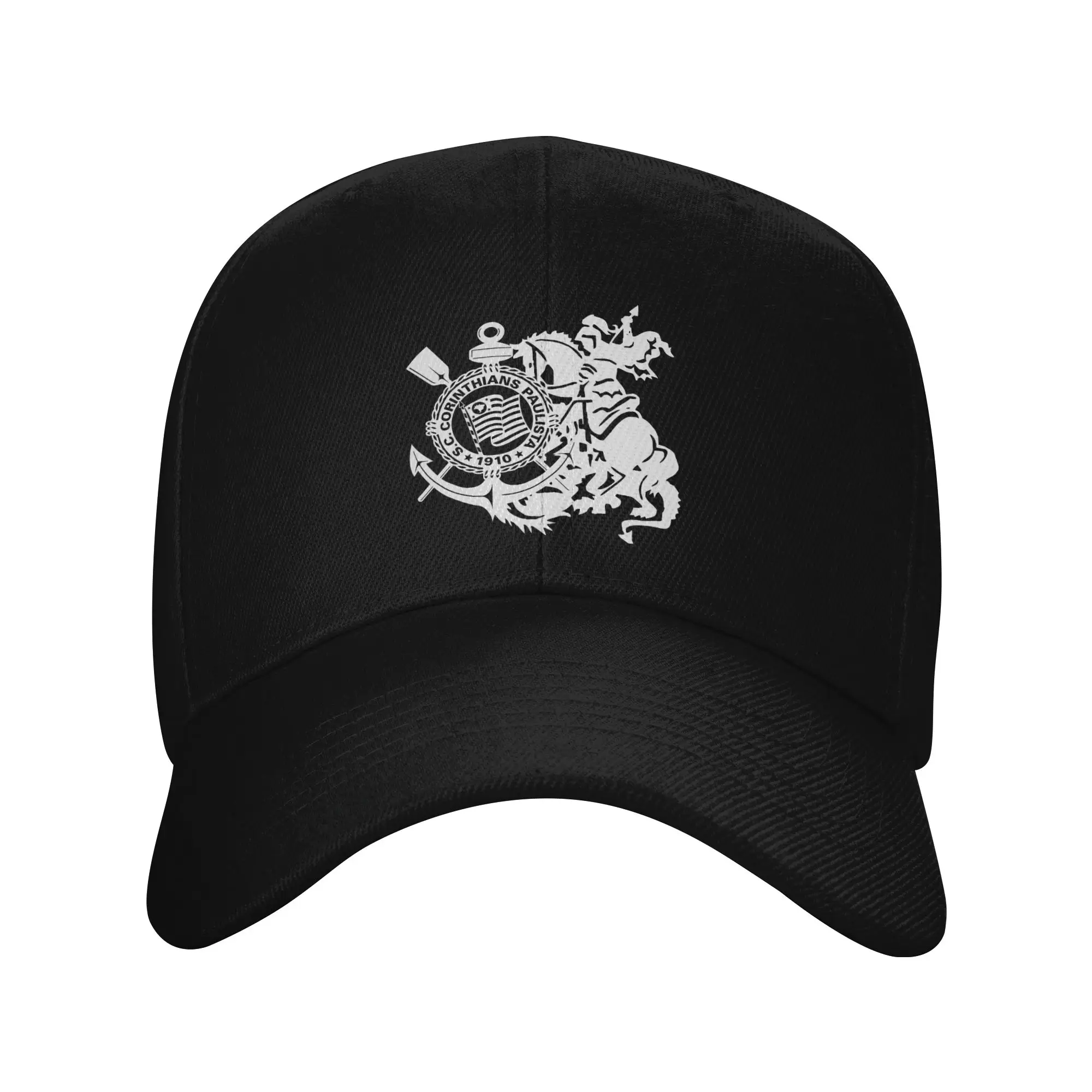 Corinthians Paulista Brasil Football Trendy Baseball Cap Tennis Match Easy Clean Sun Hat