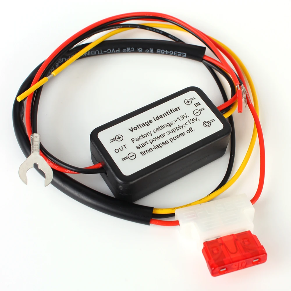 12V Car DRL Lights relè Controller con fusibile Day Running Lamps identificatore di tensione automatico lampeggiante indicatore di direzione