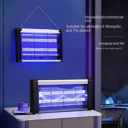 Mute Mosquito Killer Lamp Radiationless smart Mosquito Repellent flies electric Antimosquitos 220V Photocatalysis Bug Zapper