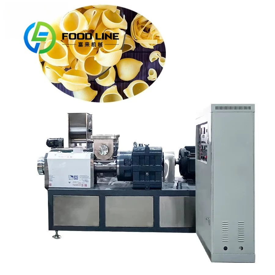 Automatic Pasta Production Line Price Macaroni Extruder Machine For Making Factory Cost commercial industrial high efficiency