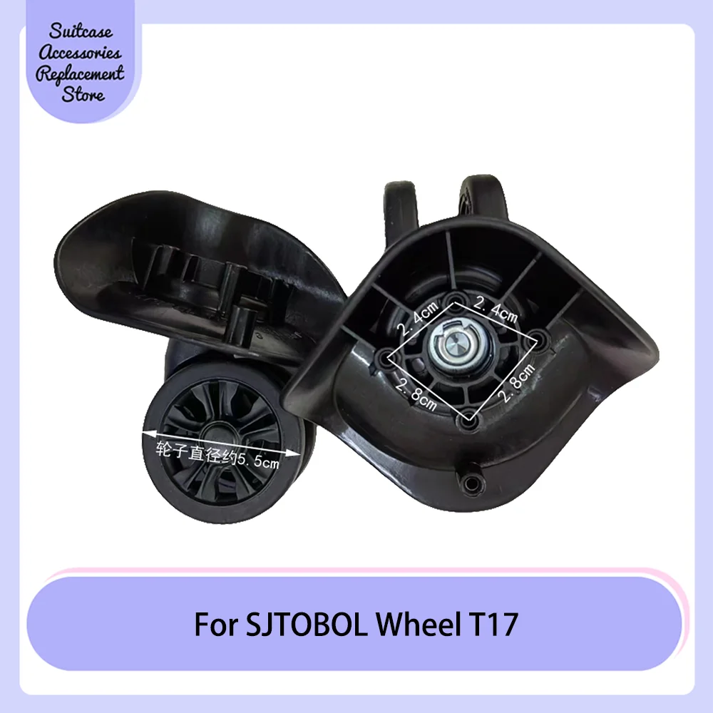 Universal wheel for SJTOBOL luggage smooth sliding wheel Replacement rod case repair accessories Travel case roller casters