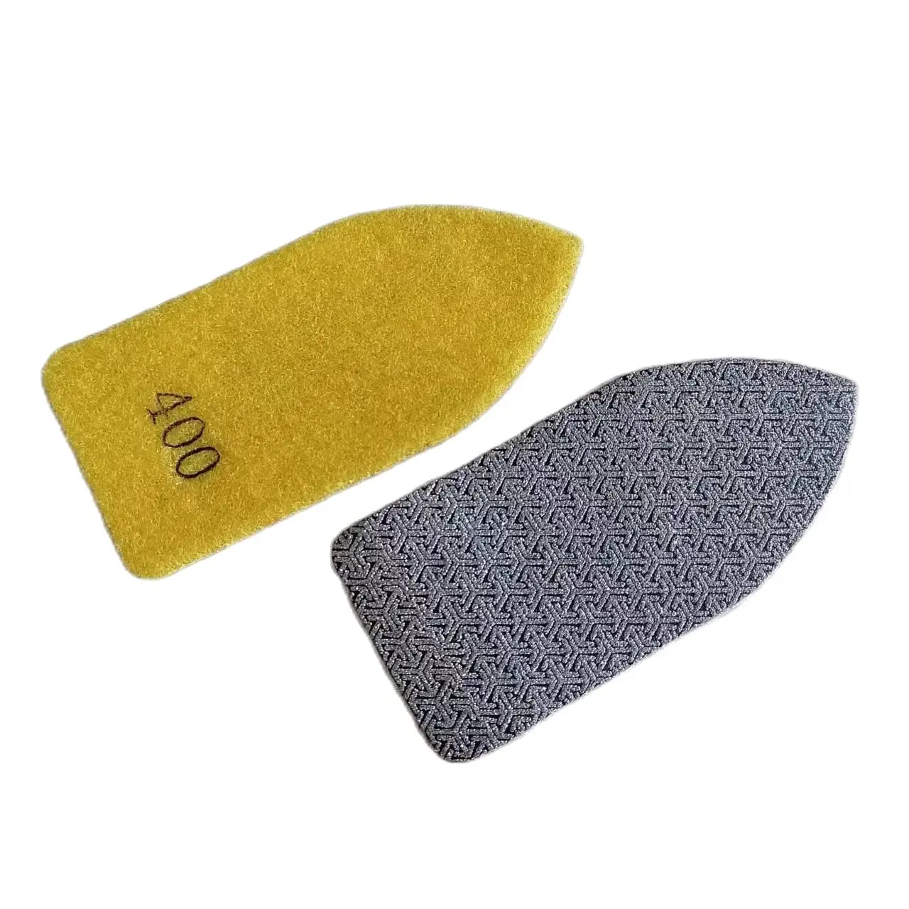 Glass Edging Chamfering Grinding And Polishing Tools Electroplating Diamond Hand-Wiping Pad Abrasive Hand-Wiping Block Sheet