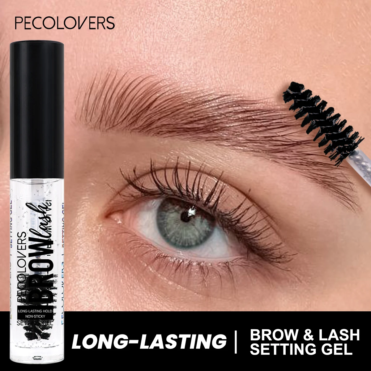 1 liquido tridimensionale per modellare le sopracciglia, leggero e sottile, formazione rapida della pellicola, impermeabile