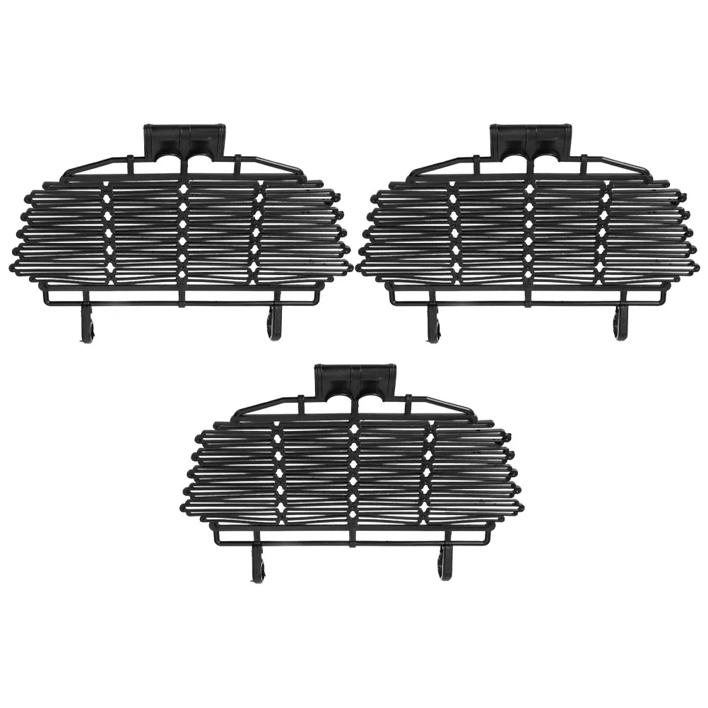 

3pcs Bike Basket Lid Removable Rainproof Front Cover for Kids Adult Girls Bicycle Accessories Foldable Protective