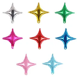 10Pcs 10 Inch Four Pointed Five Pointed Star Love Balloons Wedding Birthday Party Decorations Supplies Baby Shower Kids Globos