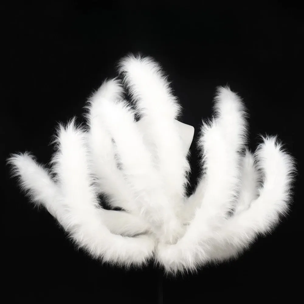 Fox Tail Party Dress Up Comic Show Cosplay Plush Nine Tailed Fox Tail Beast Tail Props Halloween Accessories