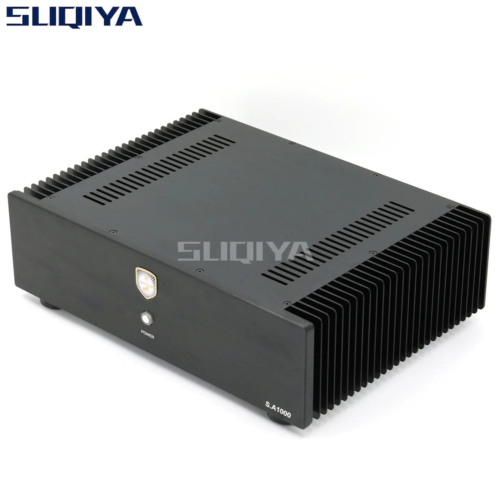 SUQIYA-50w * 2 riferimento fedeltà musicale A1000 classe A amplificatore di potenza su Transistor MJ15024 25 amplificatore HIFI ad alta potenza Audio