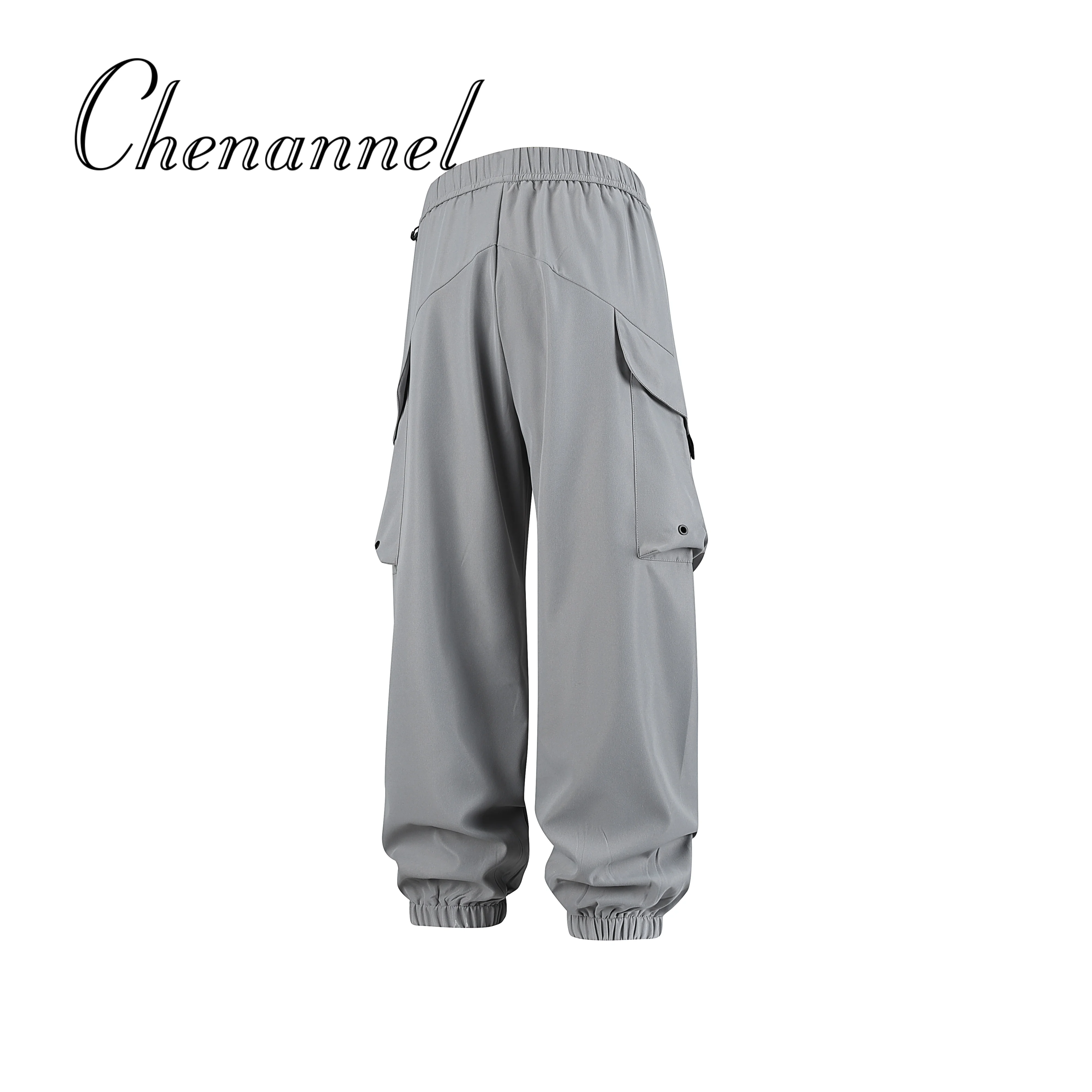 

Осень-зима, универсальные повседневные брюки-карго, новые спортивные штаны, мужские винтажные спортивные штаны, мужские свободные прямые брюки, молодежные