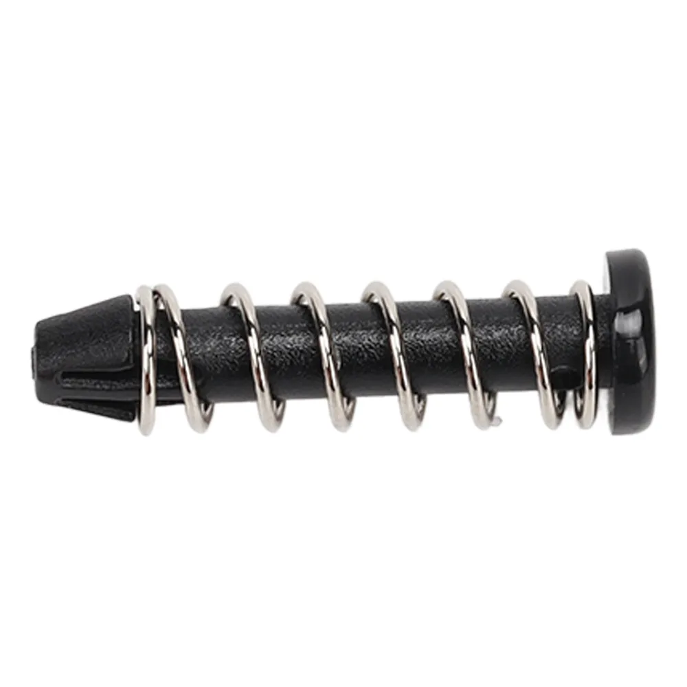 100Pcs Fastener Set 18.6mm Heatsink Mount Pin Round Head Plastic Cooler Mount Clip Black Heatsink Mount Clip Cooler Assembly