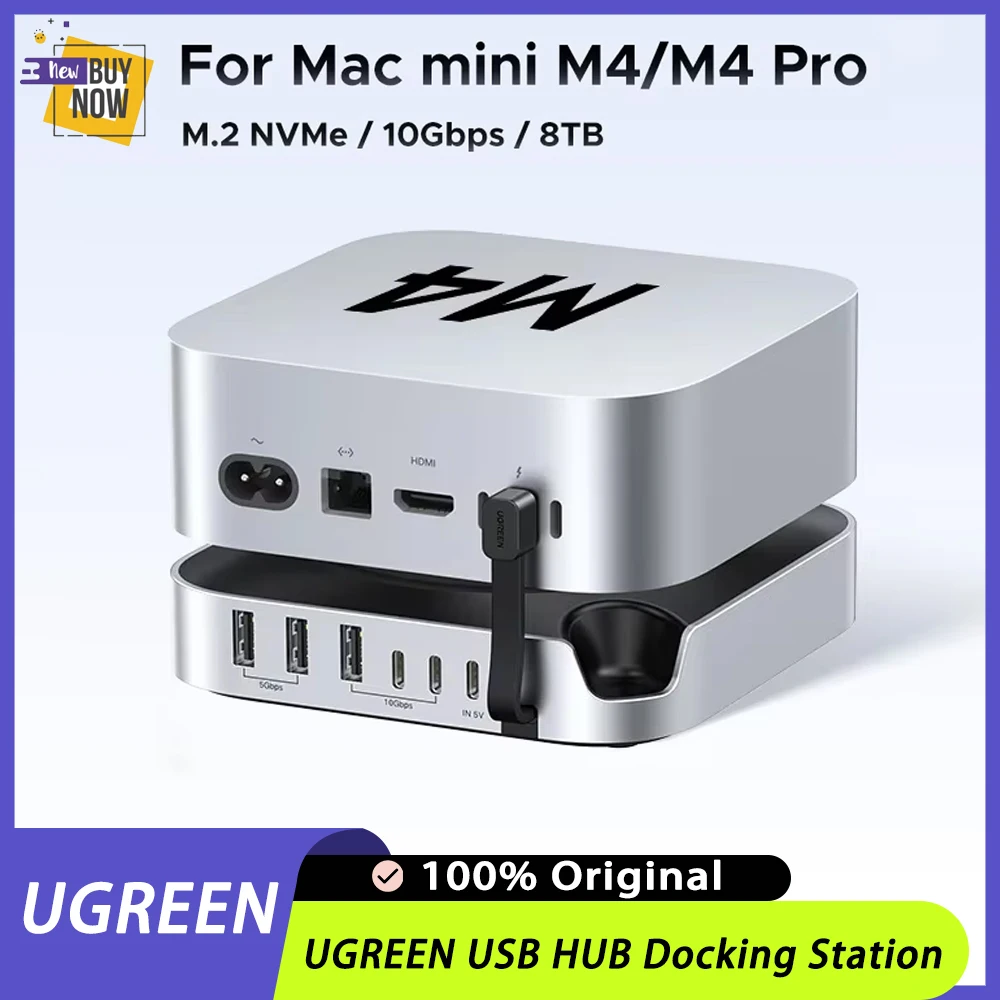 Ugreen Usb Hub Dock… - image