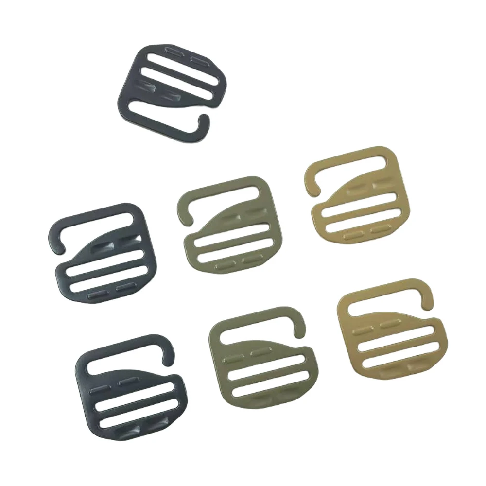 

2pcs G Hook For Tactical FCPC Strap Airsoft Vest DON/DOFF Kangaroo MAG Pouch Connector Modular Attachment Point Accessories