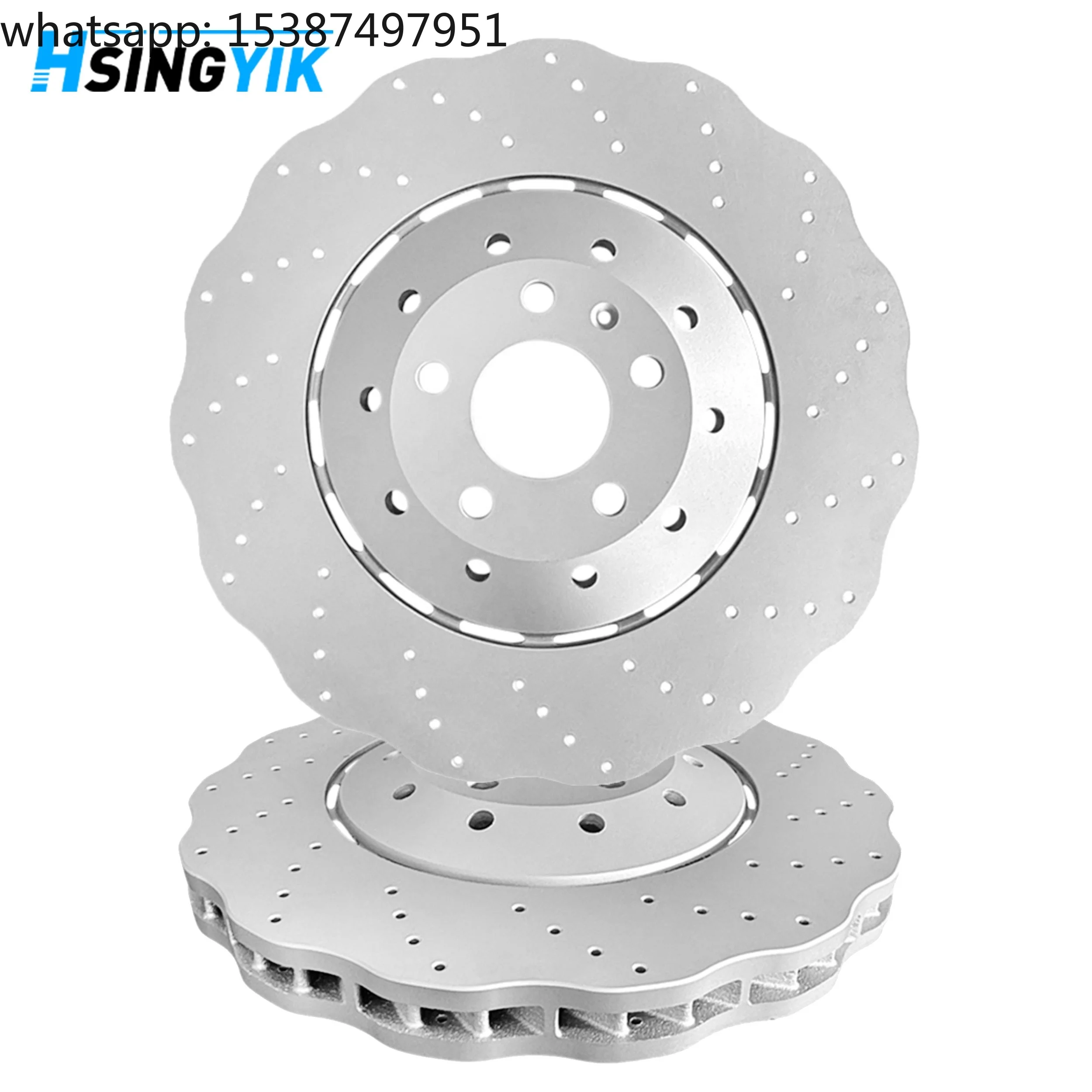For Hsingyik Wave Design 4G0615301 345X30 Front Brake Rotors for Audi A5 A7 Sportback Q5 RS7 S4 S5 S7 Sportback SQ5