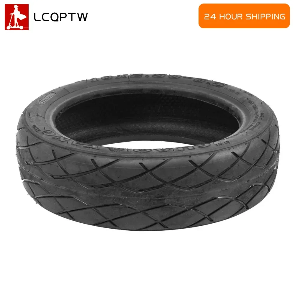 10X2.5-6.5 فراغ 10 بوصة الإطارات ل ناينبوت ماكس G30 سكوتر كهربائي الإطارات متوازن سيارة ملحق طوي المحمولة لايحتاج الإطارات