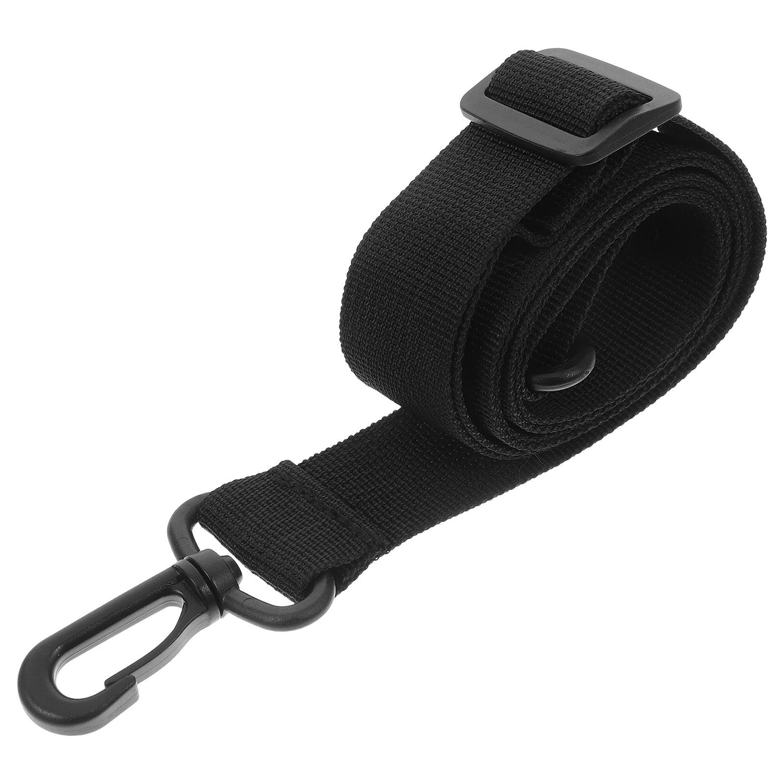 حزام كتف قابل للتعديل لأنابيب الملصق 3x130 سنتيمتر Crossbody حمل حزام هوك كليب قابل للسحب أنبوب فني متعدد الاستخدامات