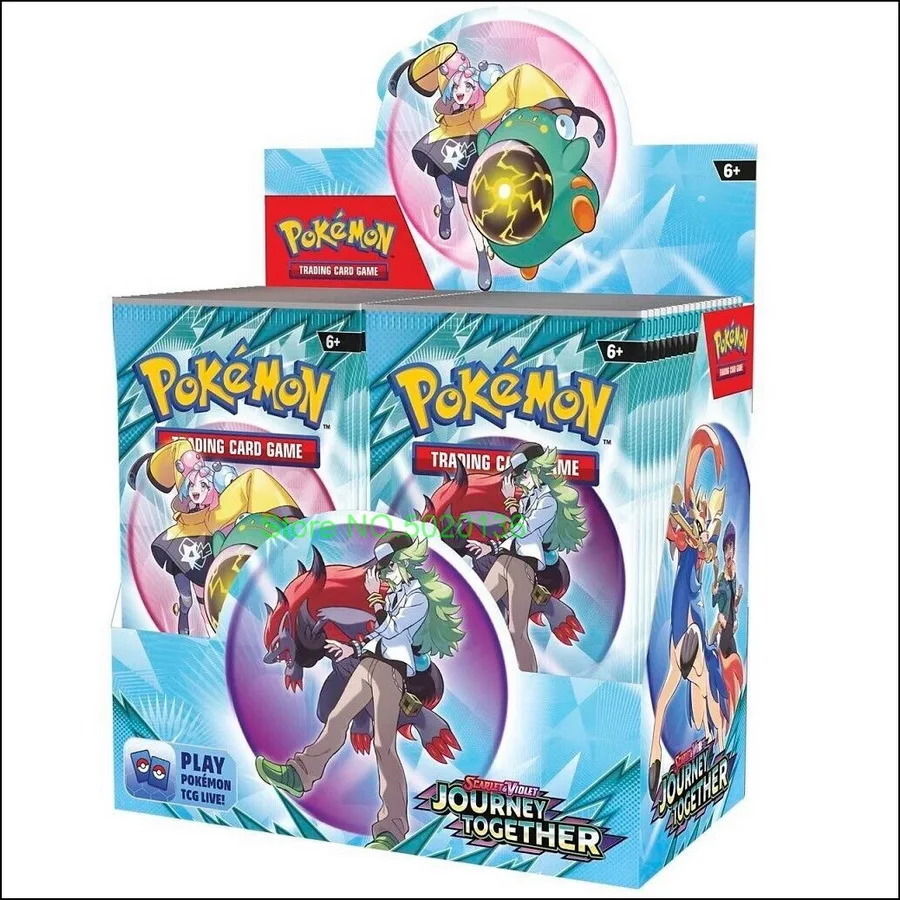 pokemon 151 booster box value Pokemon Chinese 151 Journey Slim Booster Box – Reformed Poke Lab main image 0
