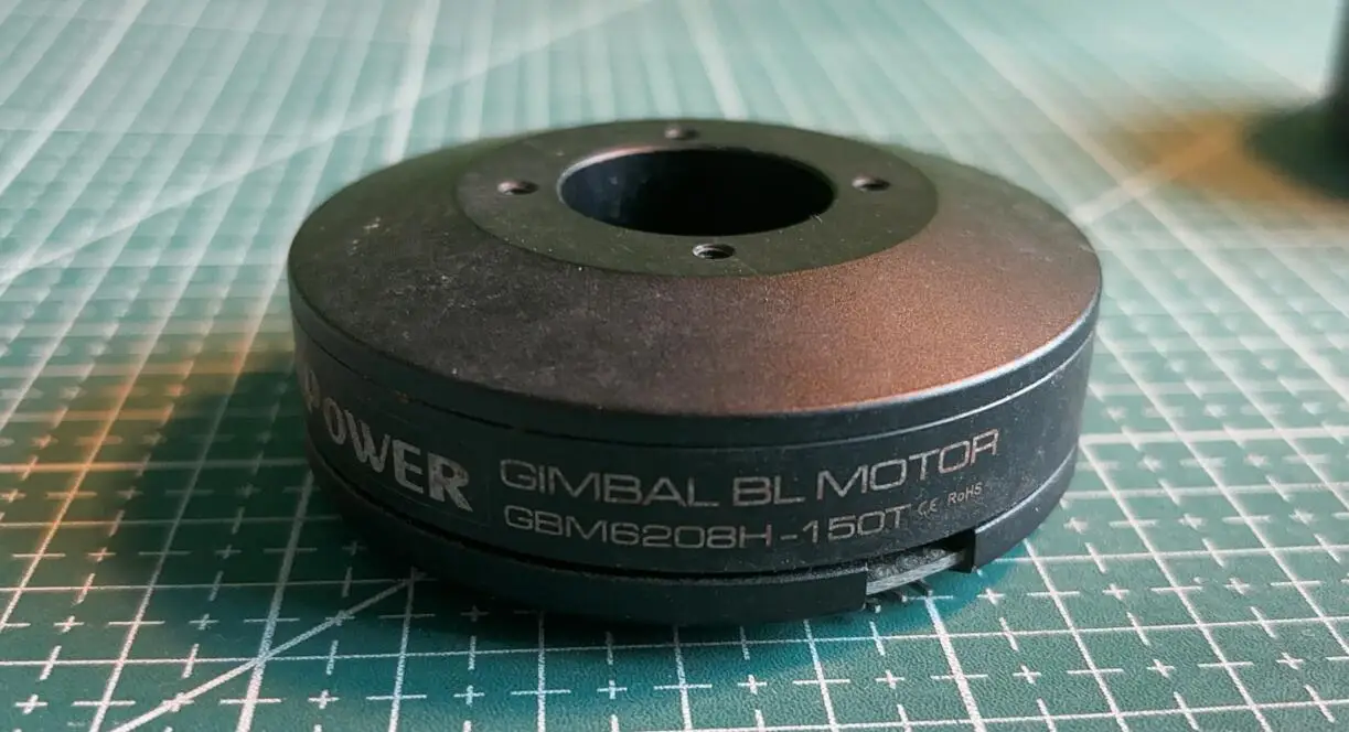 85% new Ipower GBM6208 GMB6208H 6208 6212 130T 150T Brushless Gimbal Motor 4-5KG Torque for DSLR/CANON 5D MARK Stabilizer Kit