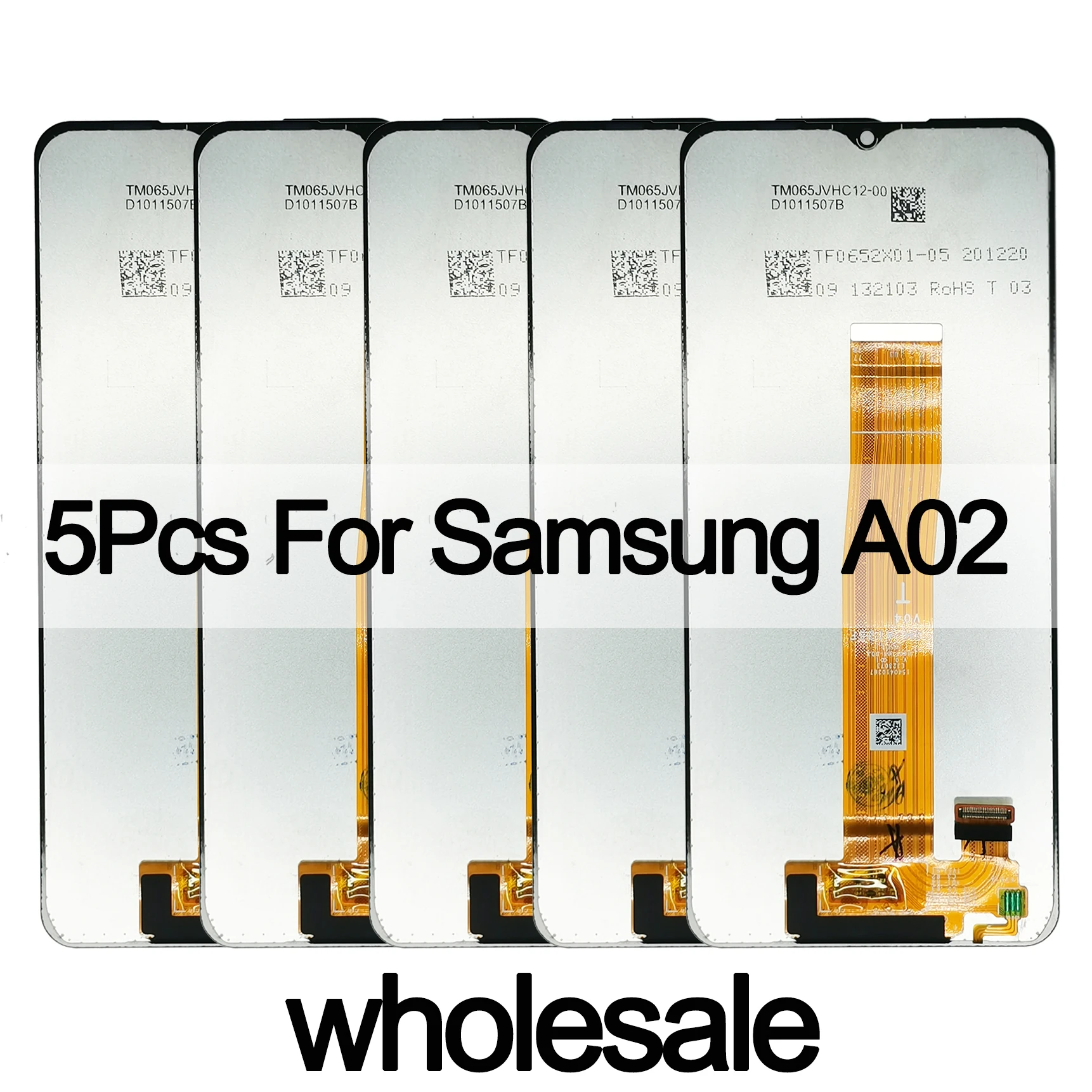 

5PCS/lot LCD For Samsung Galaxy A02 LCD Display A022 SM-A022M Screen Touch Replacement For Samsung A022F Digitizer Assembly