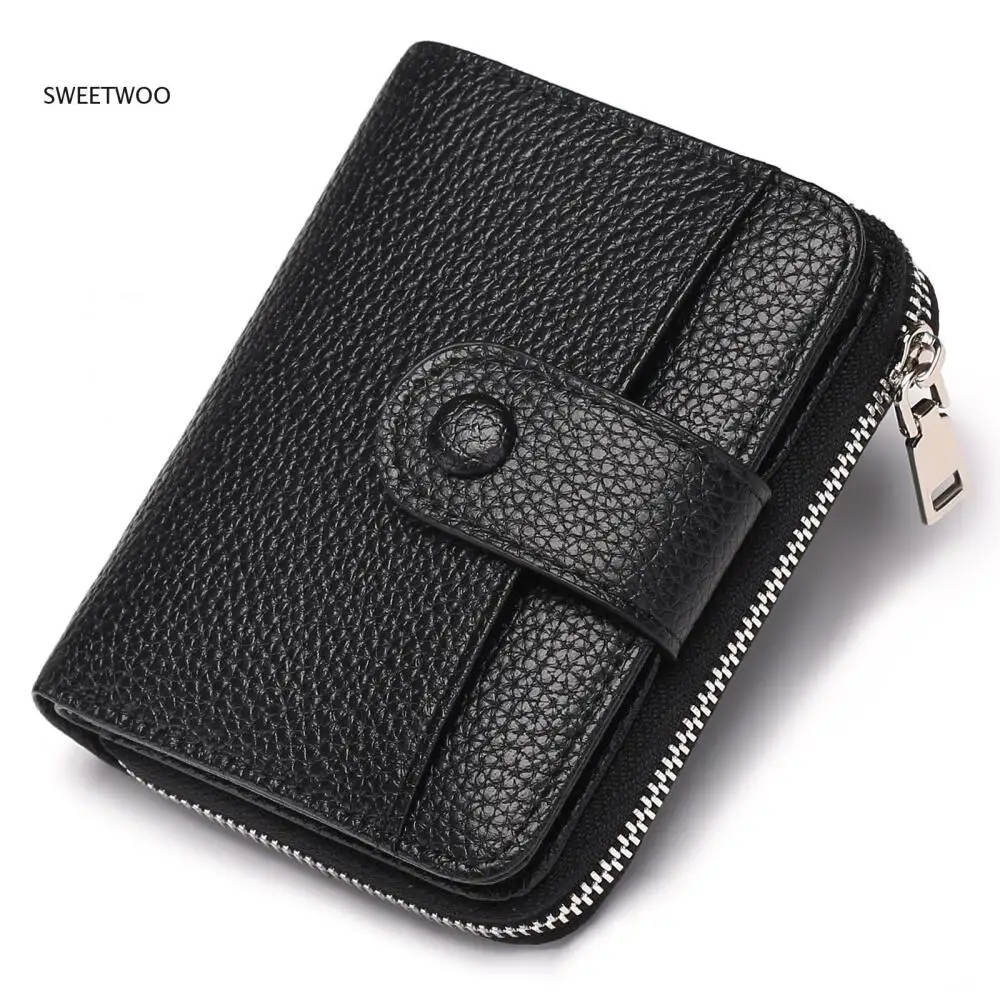 Multi-Color Compact Purse, Bi-Fold Wallet with Coin Pocket, Perfect for Cash, Cards & Small Essentials