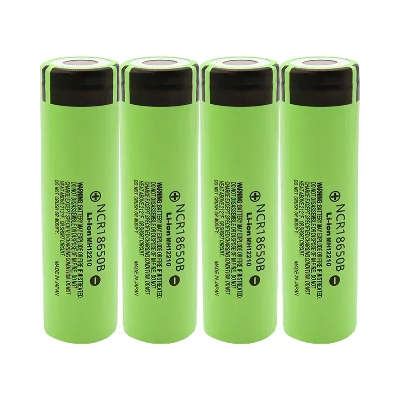 Original battery 18650 Lithium Battery Panasonic 3400MAH 3.7V 7.4v 12v with Full Capacity 3400mah Rechargeable Battery Pack